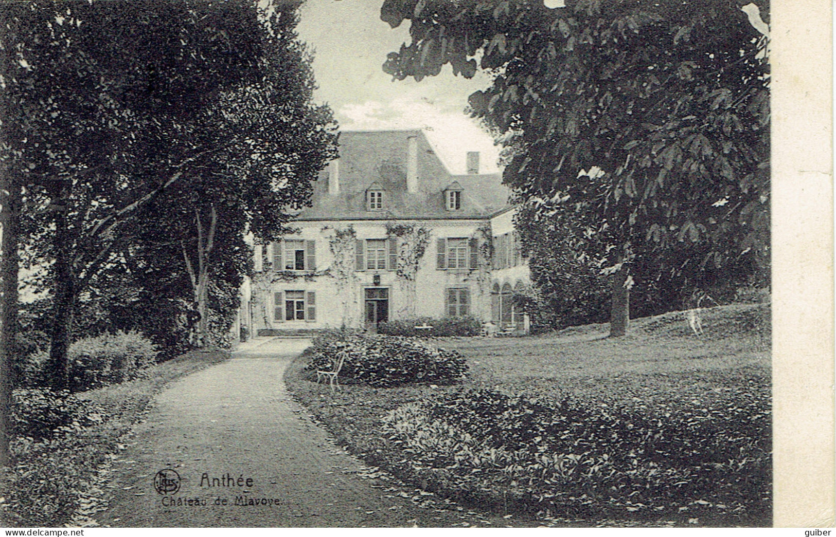 Anthée Chateau De Mavoye 1912 Edit. Henry Deroyer - Onhaye