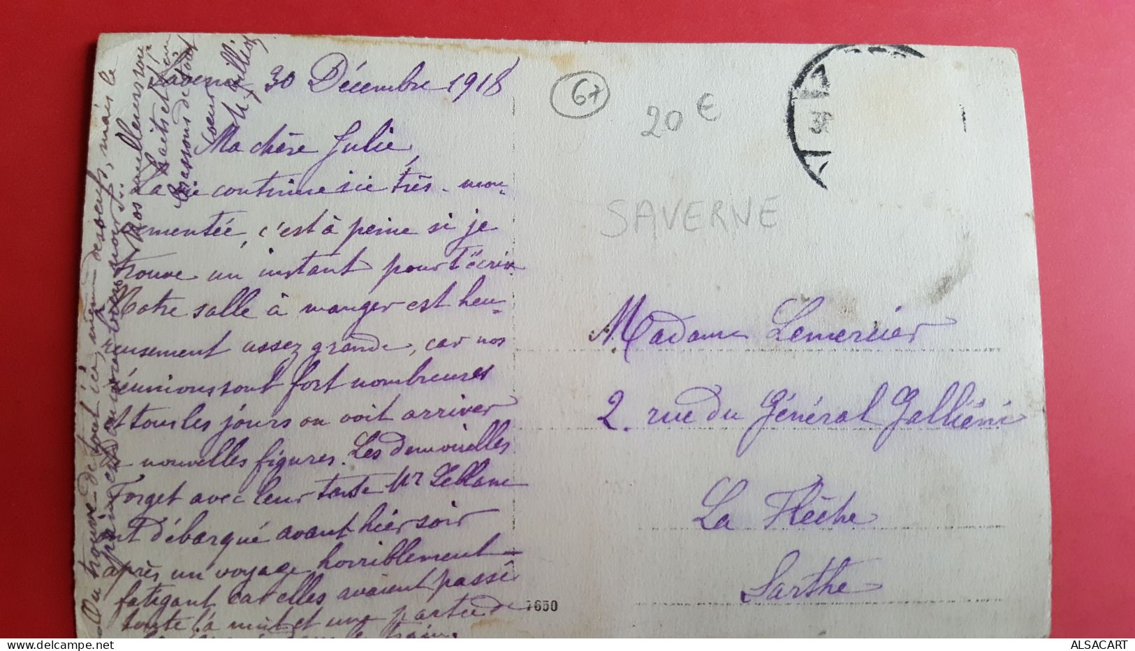 Carte Photo De Saverne - Saverne