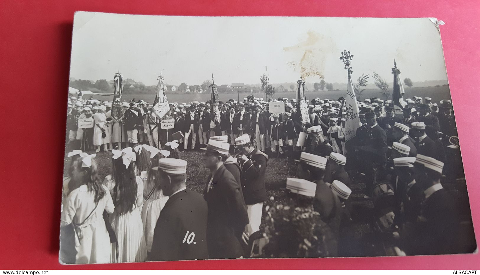 Carte Photo Haguenau Ou Environs  , Photographe Albert Jost - Haguenau