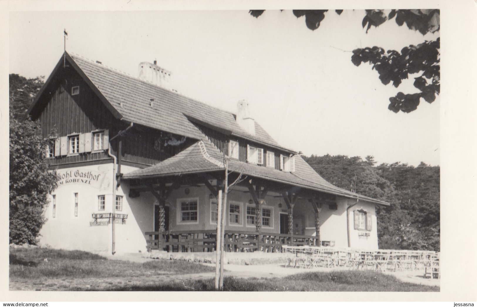 AK - NÖ - Gasthof Mödlinger Kobenzl - H. Hitzinger - 1957 - Mödling