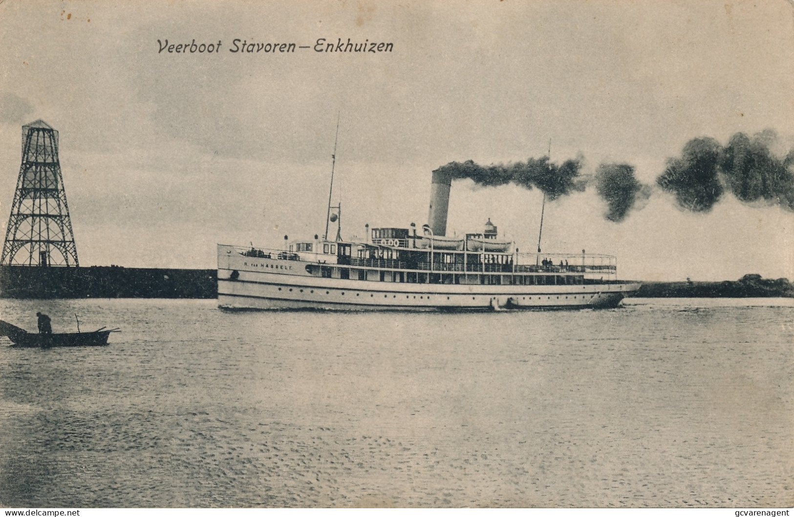 VEERBOOT  STAVOREN  ENKHUIZEN - Enkhuizen