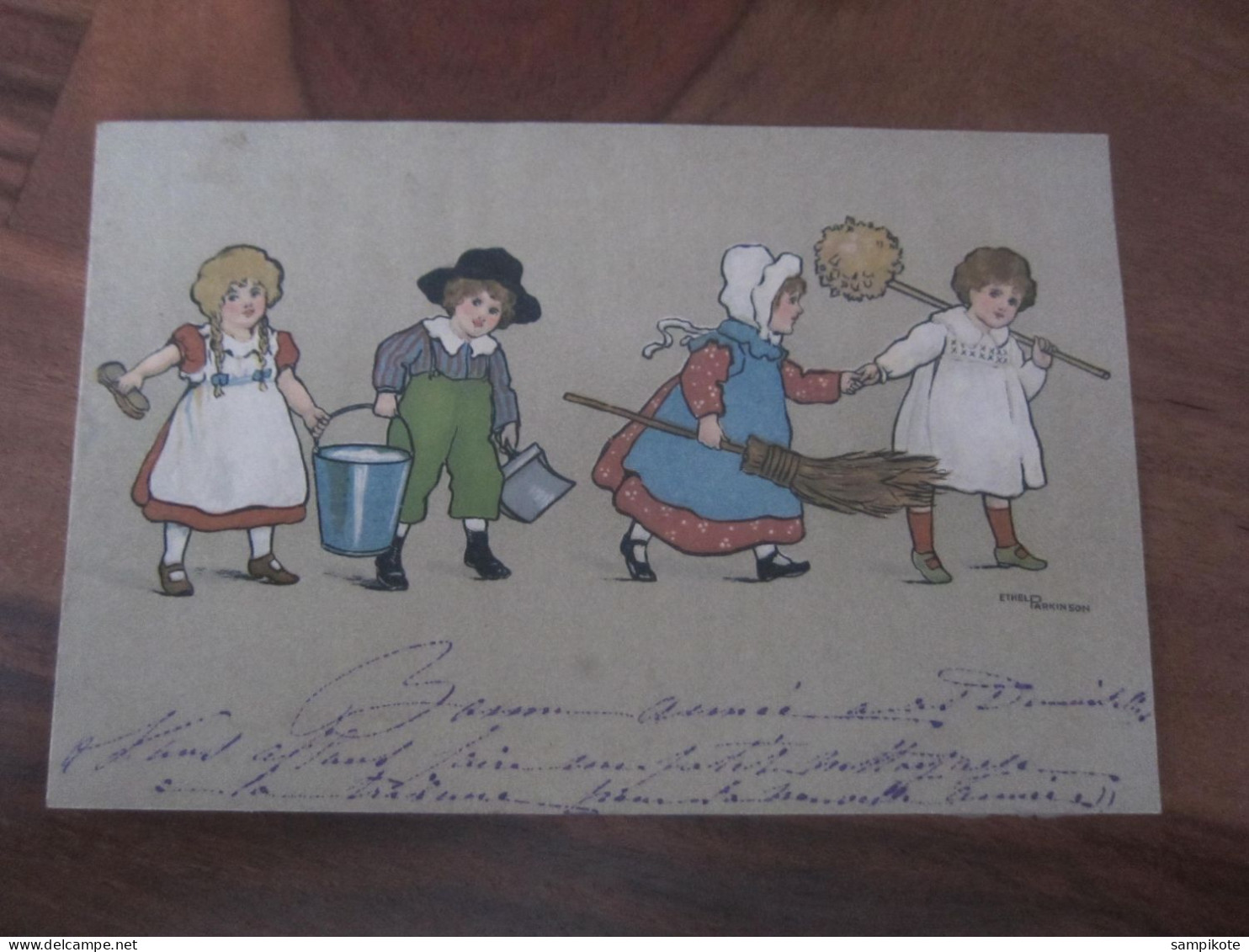 Carte Postale Illustrateur Ethel Parkinson - Parkinson, Ethel