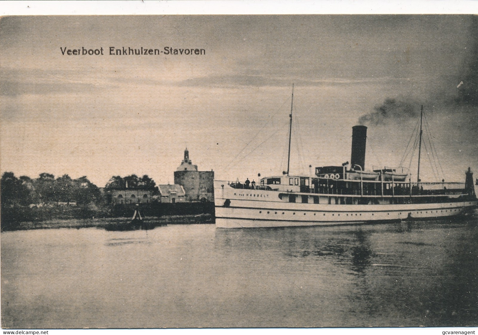 VEERBOOT    ENKHUIZEN  STAVOREN - Enkhuizen