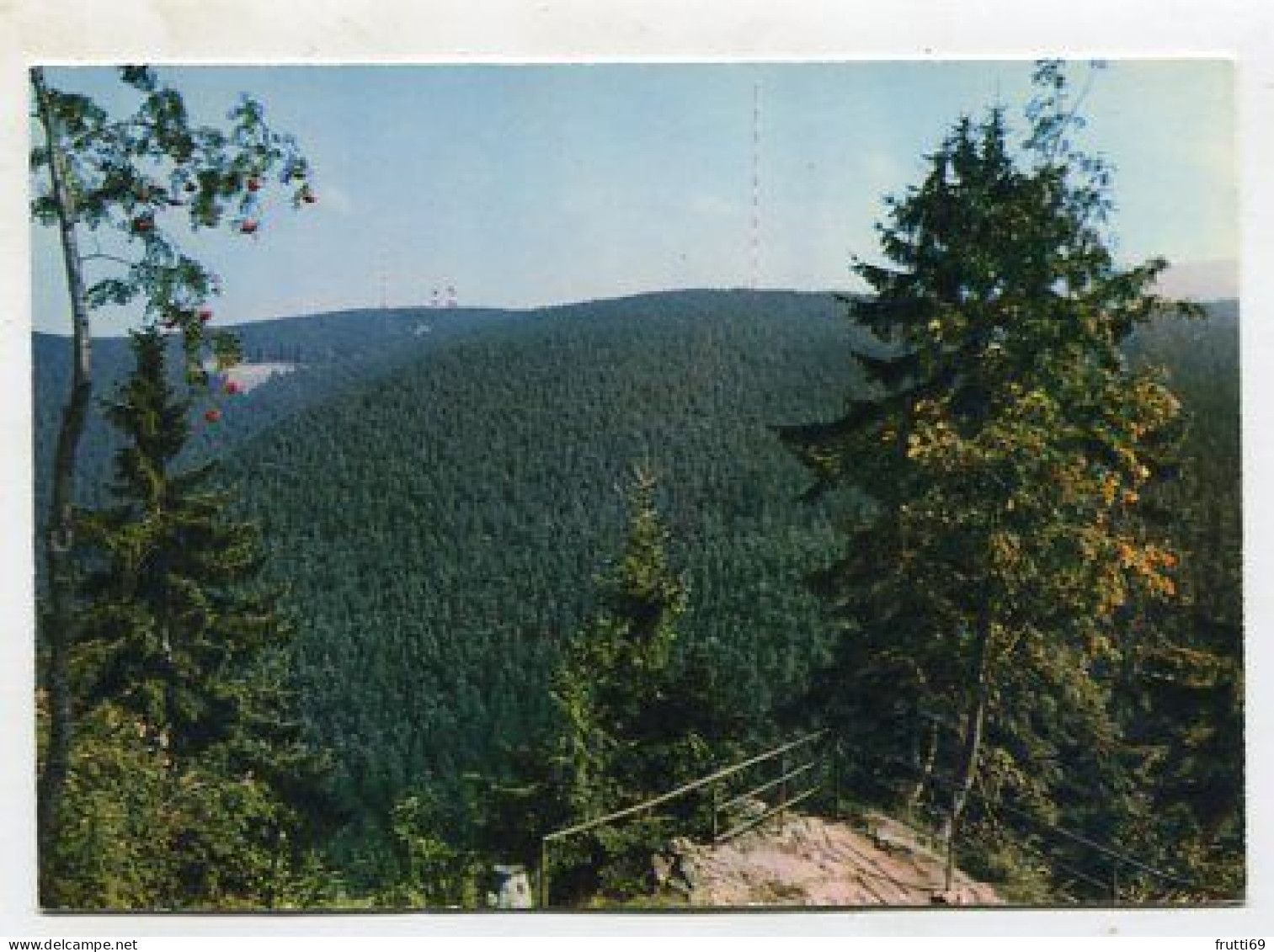 AK 128781 GERMANY - Harz - Hedwigsblick - Steile Wand - Oberharz