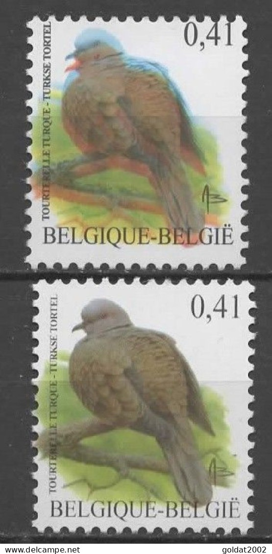 Belgium ,   Shift Color ,   ERROR - Zonder Classificatie