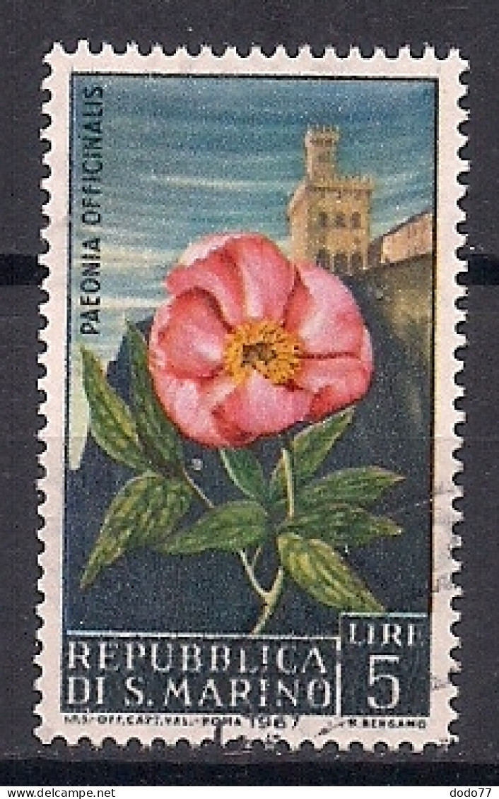 SAINT MARIN  N°  687    OBLITERE - Used Stamps