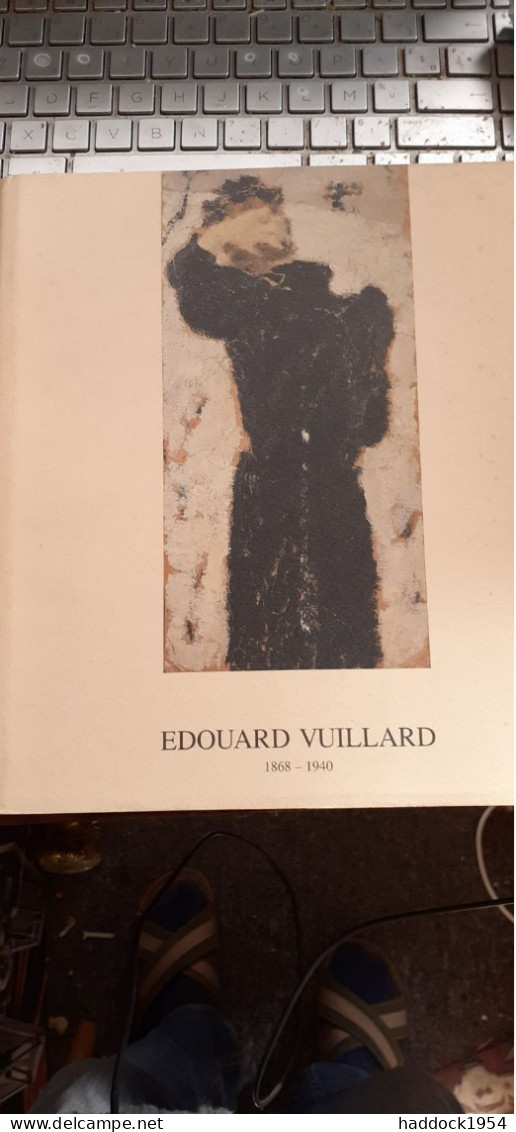 EDOUARD VUILLARD 1868-1940 Paintings-pastels-drawings GALERIE SALIS JPL FINE ARTS 1991 - Bellas Artes