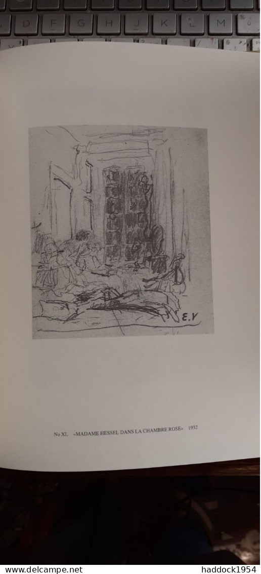 EDOUARD VUILLARD 1868-1940 Paintings-pastels-drawings GALERIE SALIS JPL FINE ARTS 1991 - Schöne Künste