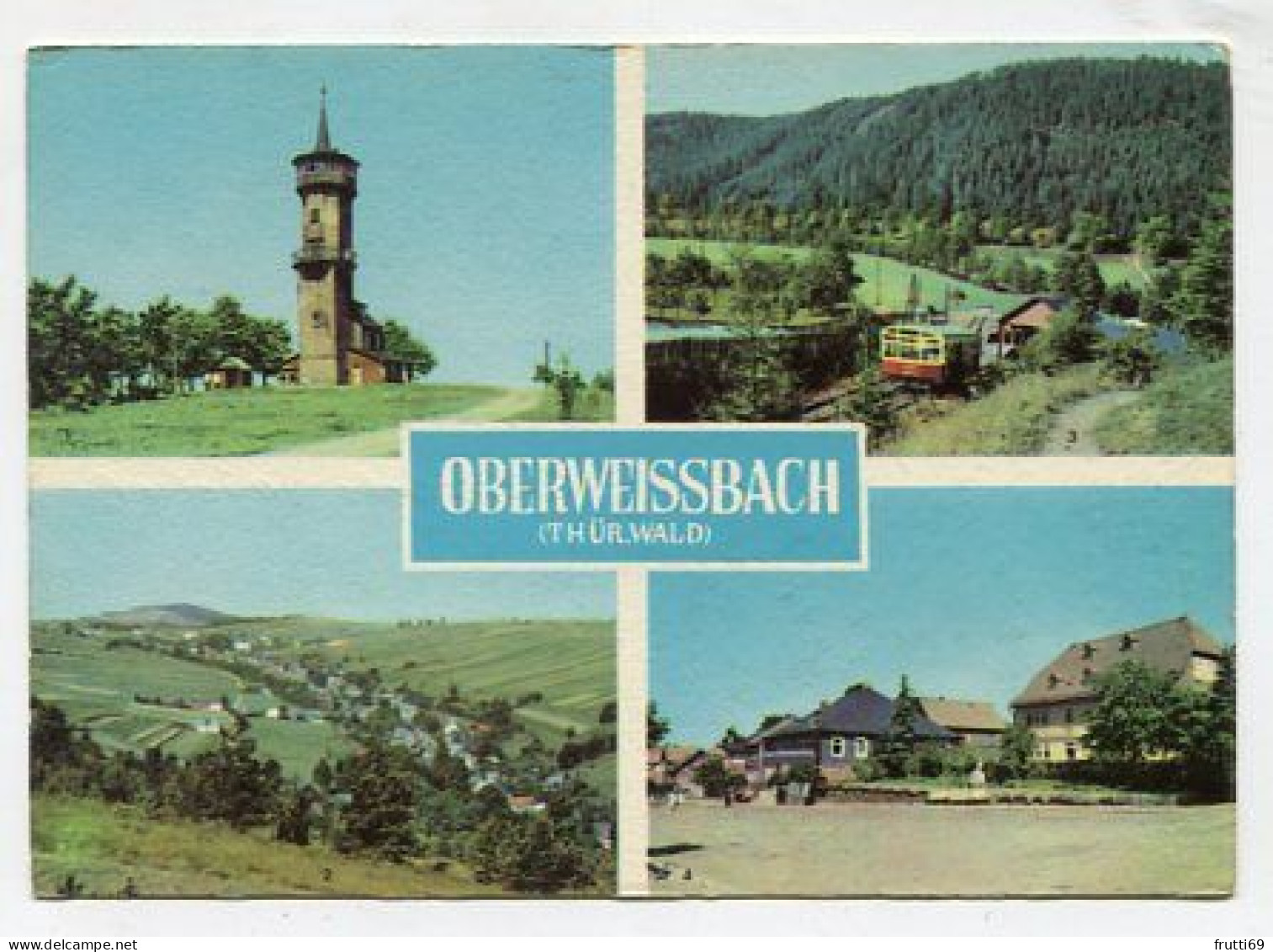 AK 128808 GERMANY - Oberweissbach - Thür. Wald - Oberweissbach
