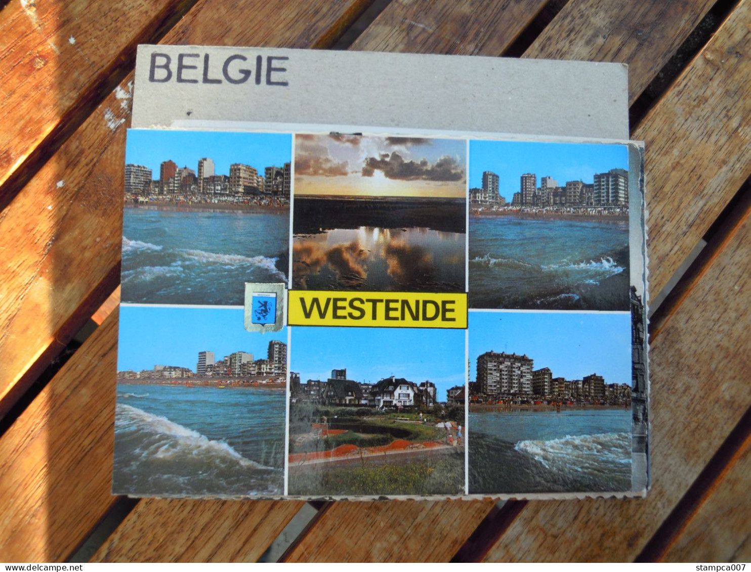 Westende - Gelopen Circulé - Westende