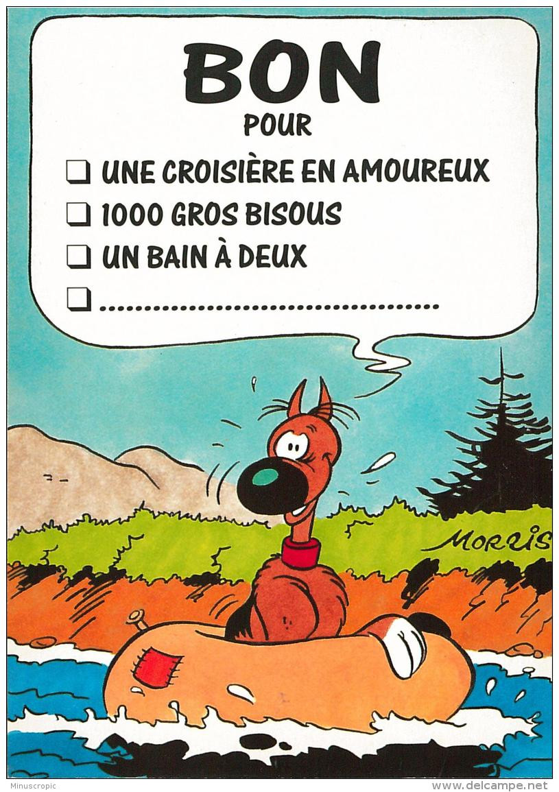 CPM Lucky Luke - N° 30 - Bon Pour - Bandes Dessinées