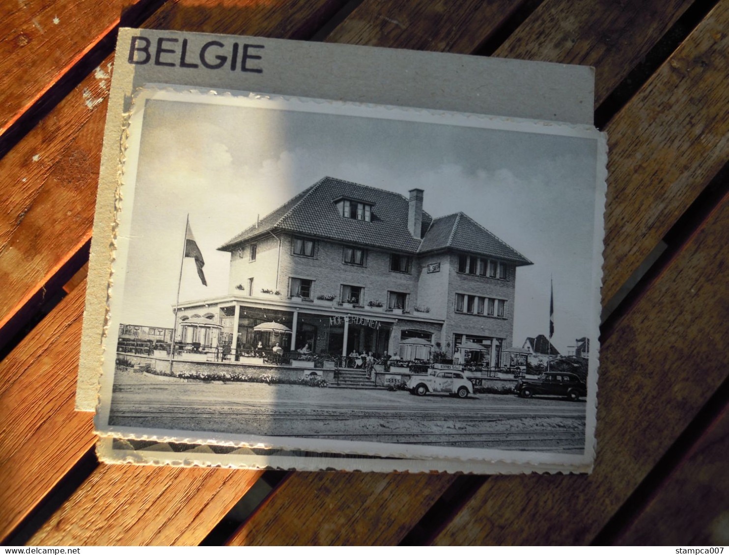 Oostduinkerke Hof Ter Duinen 1955 - Gelopen Circulé - Oostduinkerke