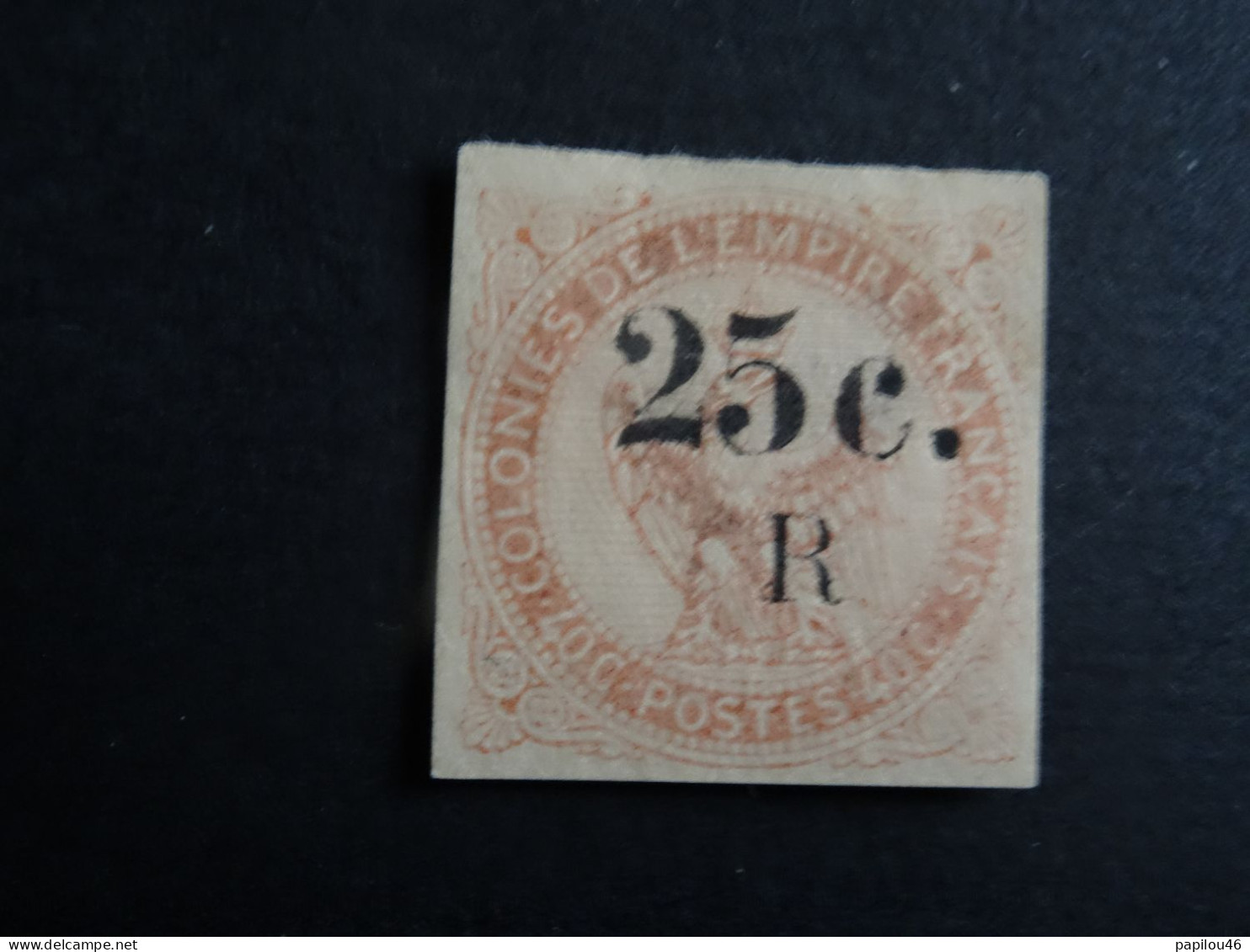 Timbre Aigle 1859 / 25c  / Y Et T N°4 Et Bloc Feuillet NEUF*N°1 - Neufs