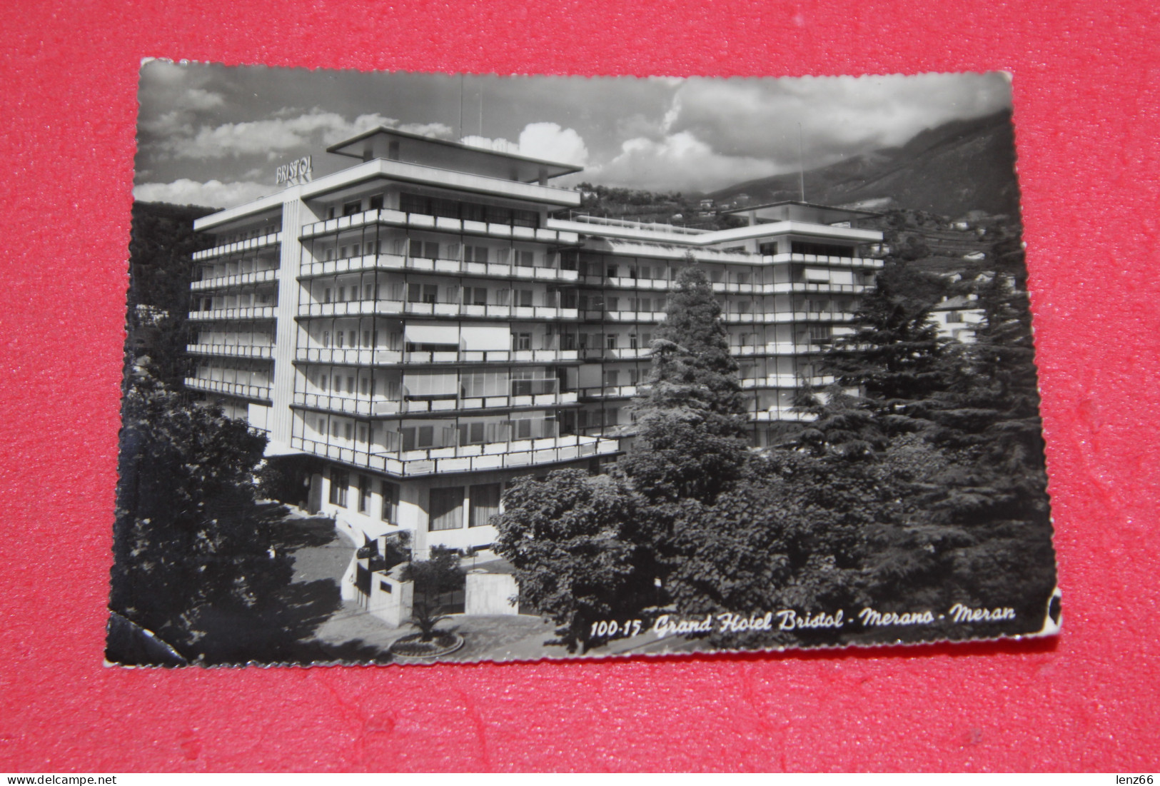 Merano Hotel Bristol 1957 - Merano