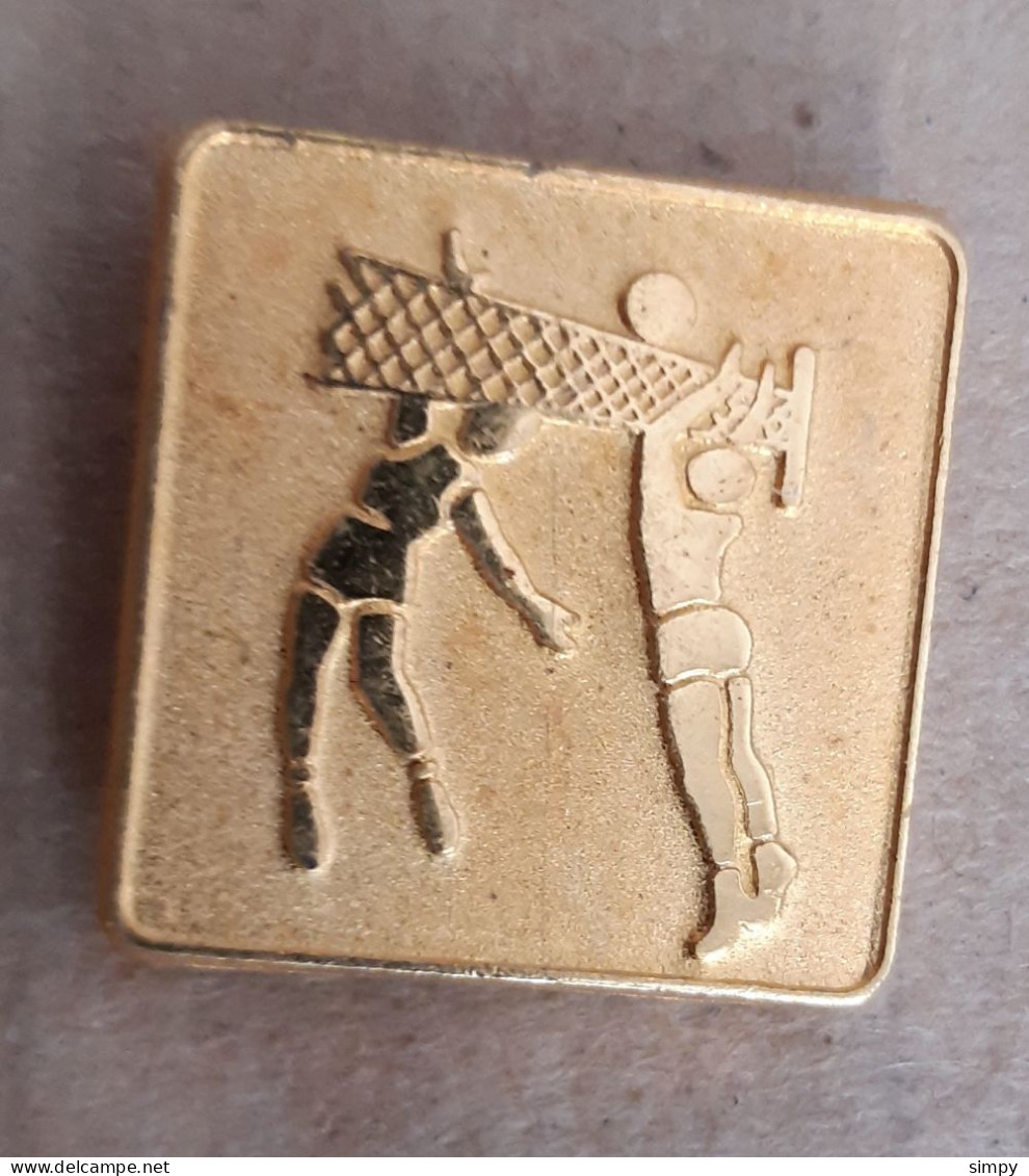 Volleyball Slovenia Ex Yugoslavia Vintage Pin - Volleybal