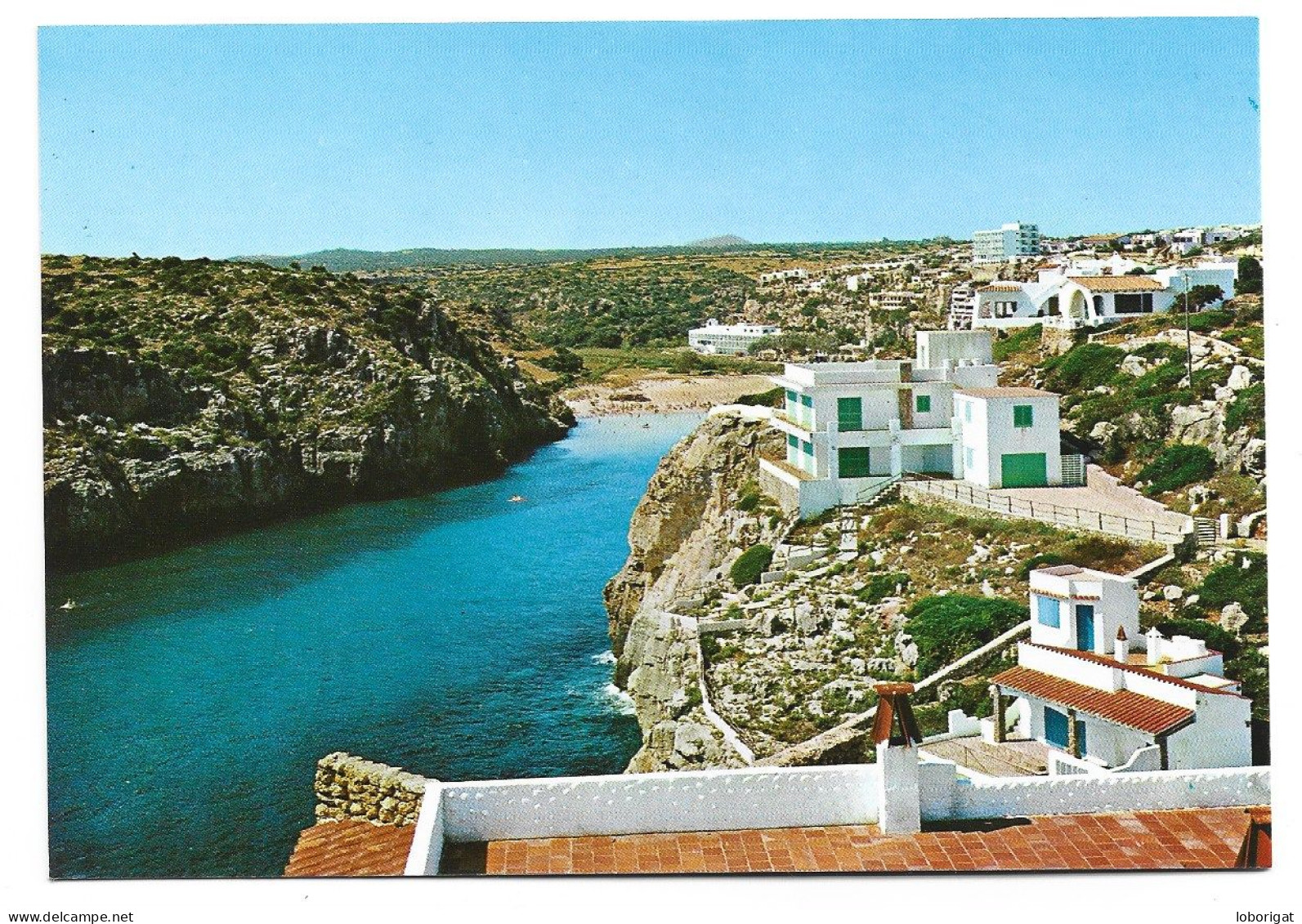 CALA'N PORTER - ALAYOR - MENORCA.- ILLES BALEARS - Menorca