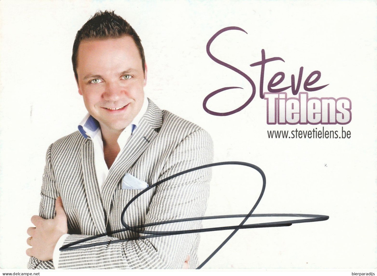 Steve  Tielens - Autogramme