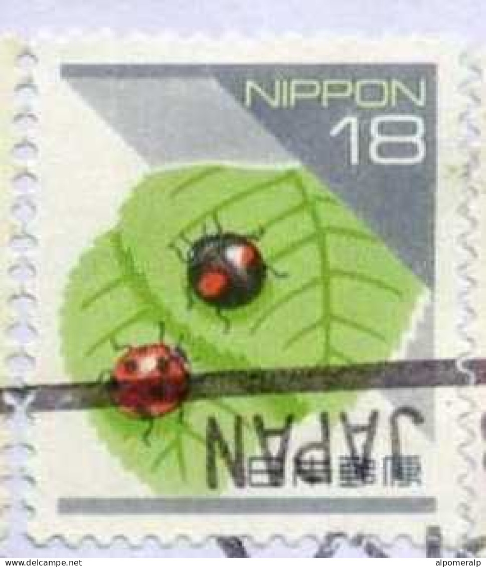Japan, Togura 2013 Air Mail Cover Used To İzmir | Mi 1136A, 2199A, 1834 1972 Pine Tree, Ladybird, Deer - Lettres & Documents