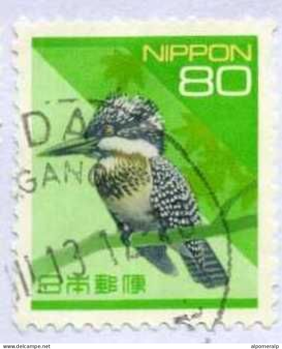 Japan, Nagano Ueda 2013 Air Mail Cover Used To İzmir | Mi 2199A, 2509A Crested Kingfisher, Birds, Butterflies - Storia Postale