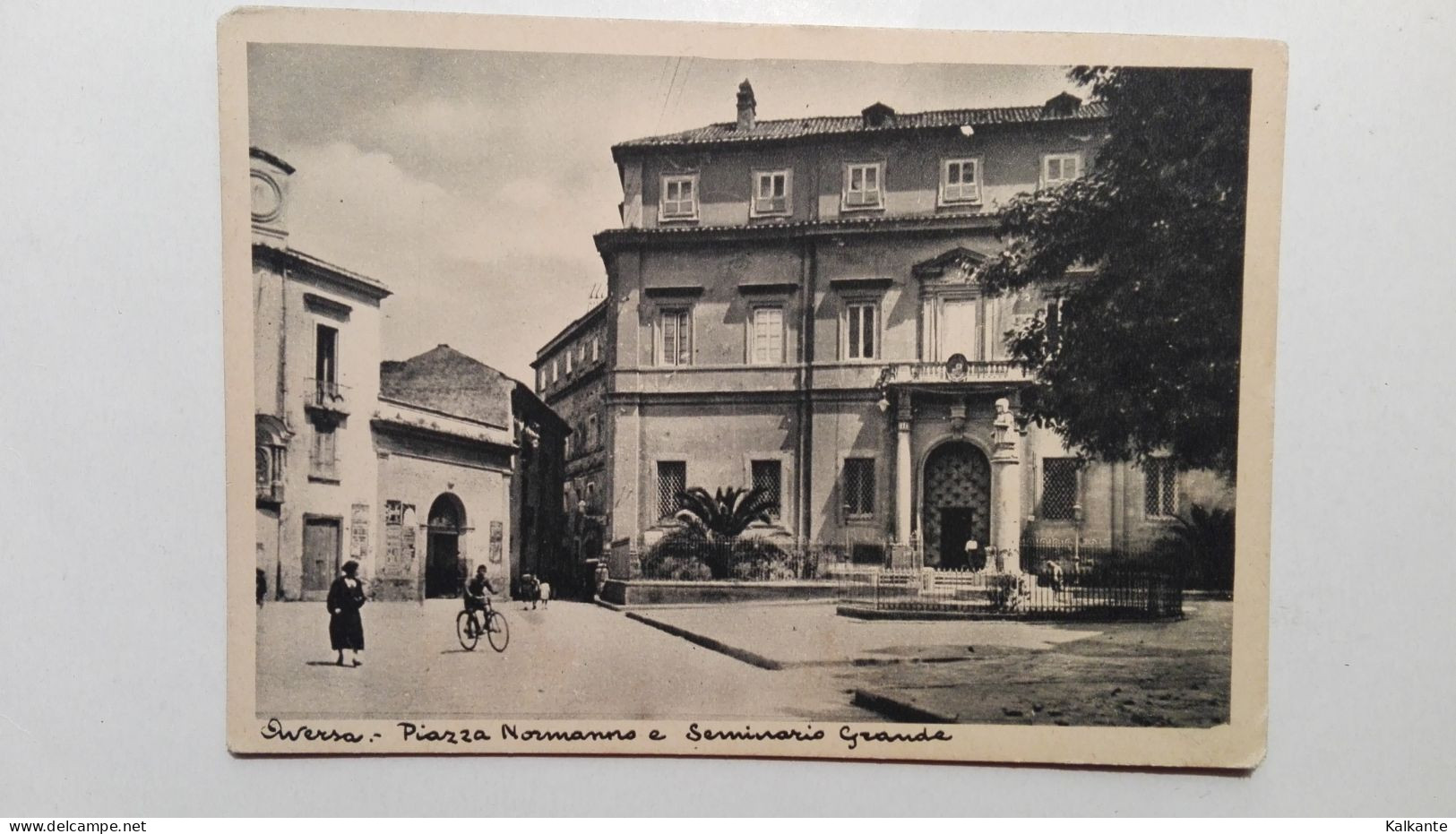 AVERSA (Caserta) - Piazza Normanno E Seminario Grande - Aversa