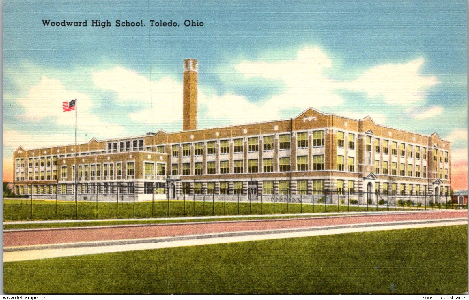 Ohio Toledo Woodward High School - Toledo