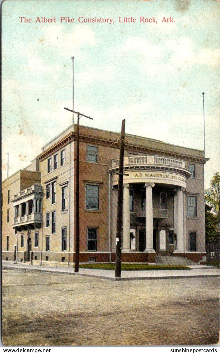 Arkansas Little Rock The Albert Pike Consistory - Little Rock