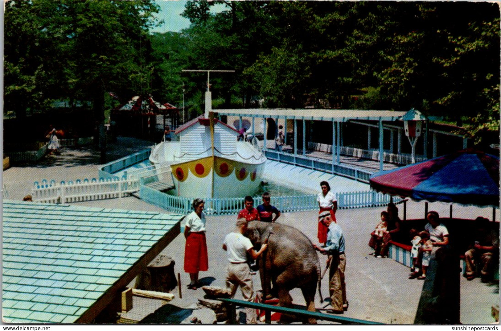 Pennsylvania Pittsburgh Highland Park Children's Zoo Baby Elephant - Pittsburgh