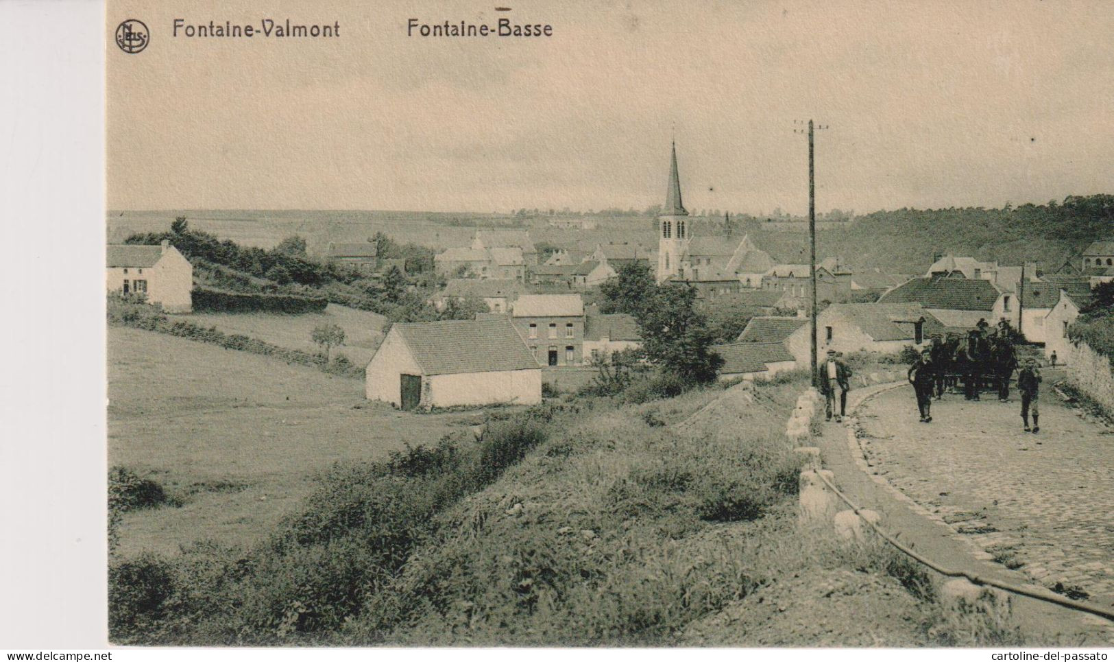 Fontaine -Valmont - FONTAINE BASSE  NO VG - Merbes-le-Château