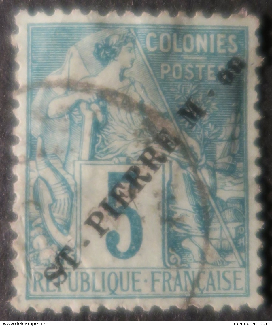 R2141/131 - 1892 - S.P.M. - N°21 Oblitéré - Usati