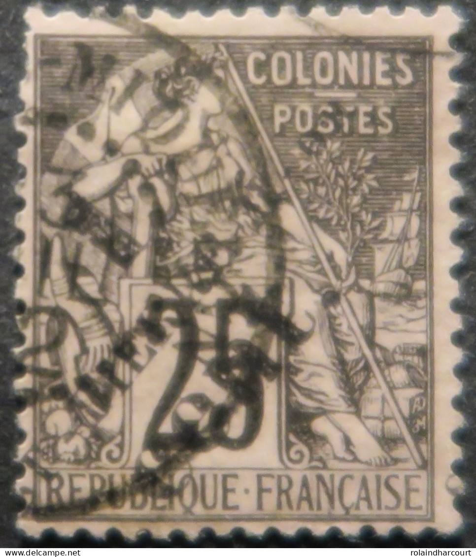 R2141/133 - 1891/1892 - S.P.M. - N°37 Oblitéré - Usati