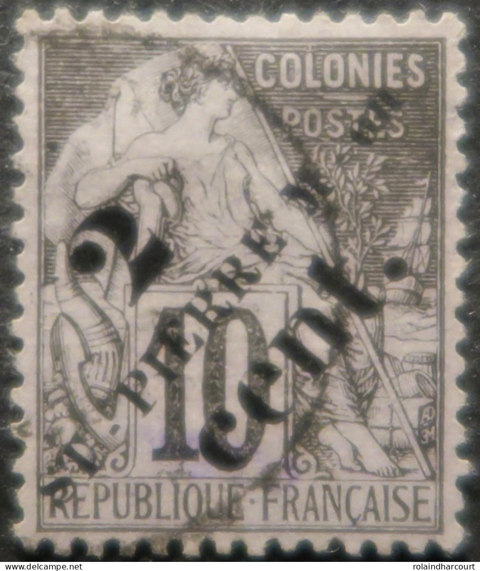 R2141/134 - 1891/1892 - S.P.M. - N°38 Oblitéré - LUXE - Used Stamps