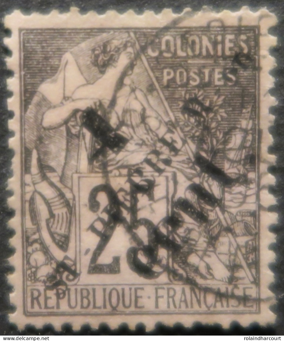 R2141/138 - 1891/1892 - S.P.M. - N°42 Oblitéré - Used Stamps