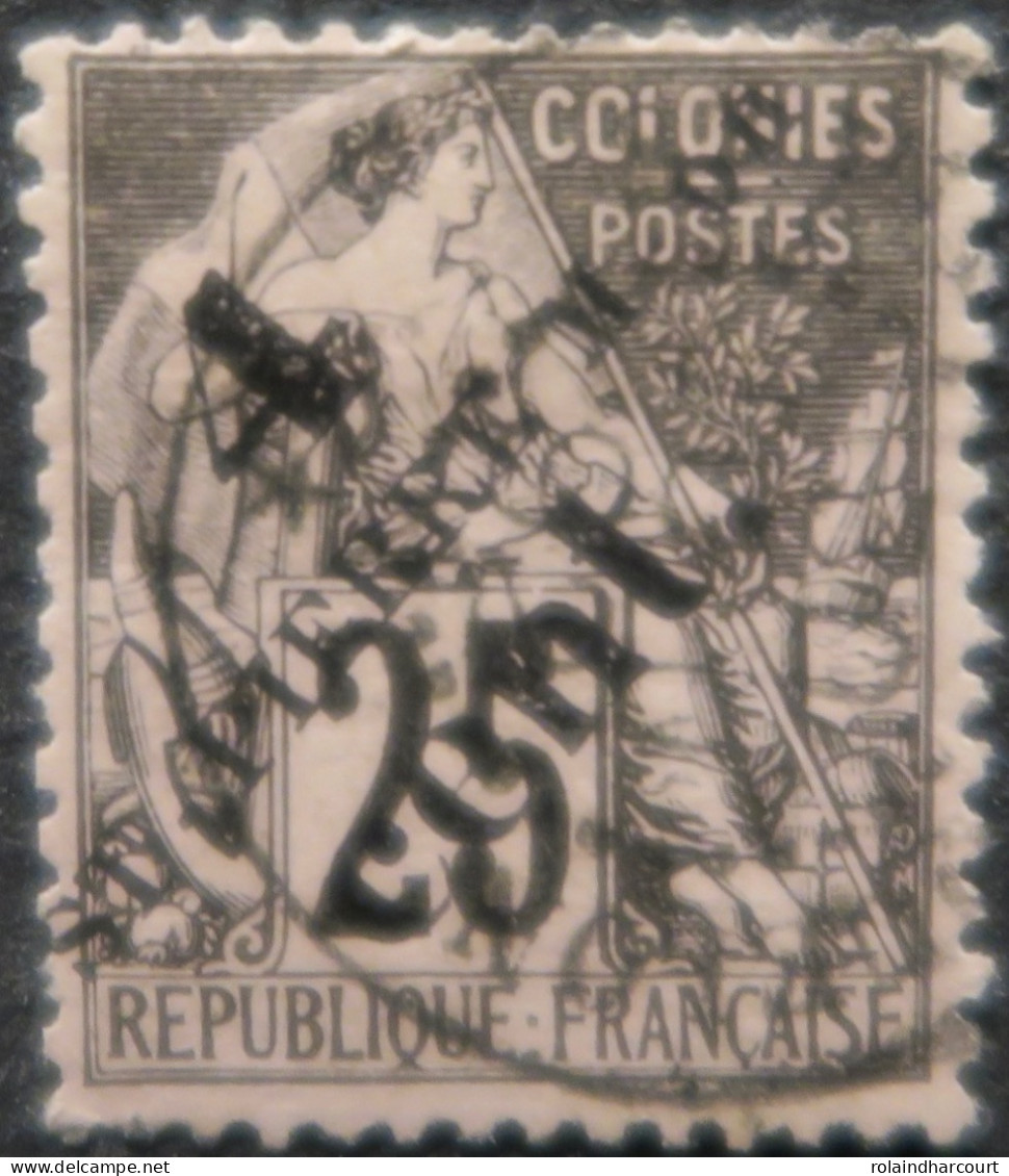 R2141/139 - 1891/1892 - S.P.M. - N°42 Oblitéré - Used Stamps