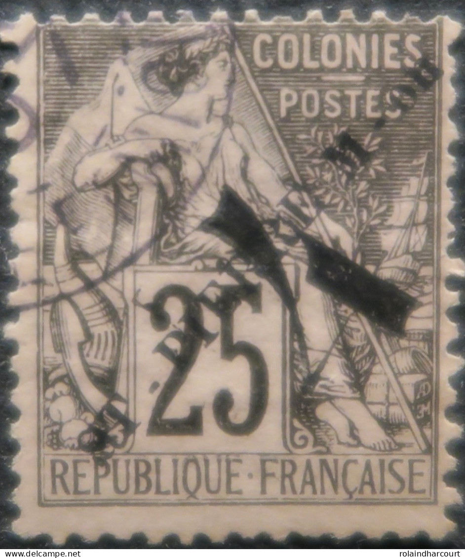 R2141/144 - 1892 - S.P.M. - N°47 Oblitéré - Gebraucht