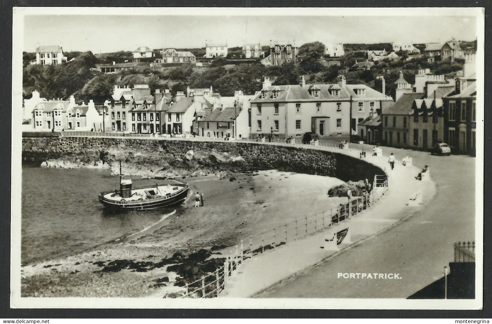 PORTPATRICK -  Real Photograoh - Old Postcard (see Sales Conditions) 07907 - Wigtownshire