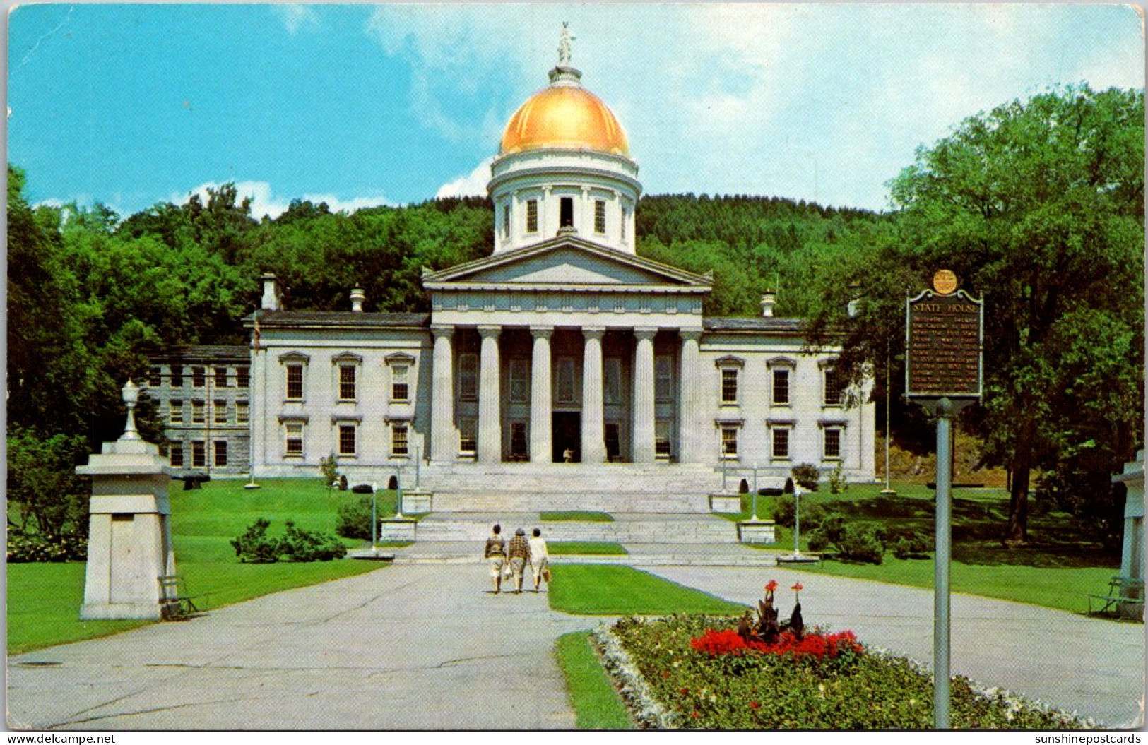 Vermont Montpelier State Capitol Building - Montpelier
