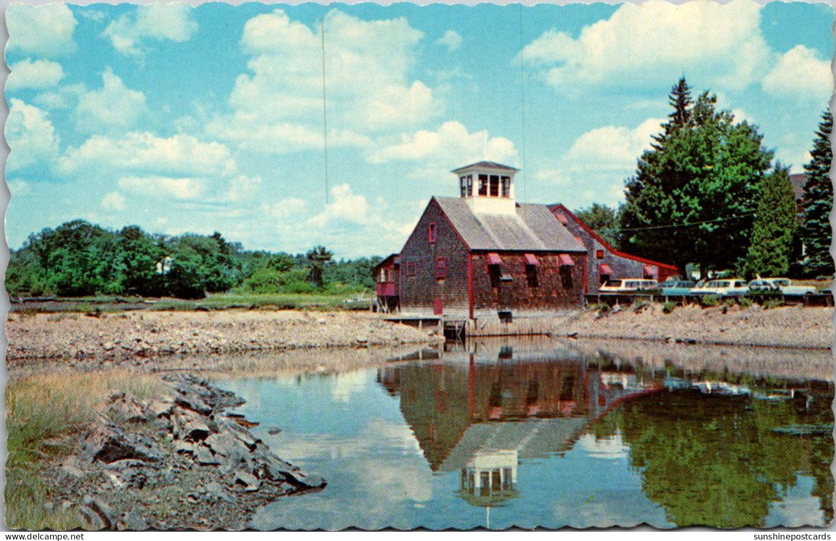 Maine Kennebunkport Typical Old Grist Mill - Kennebunkport
