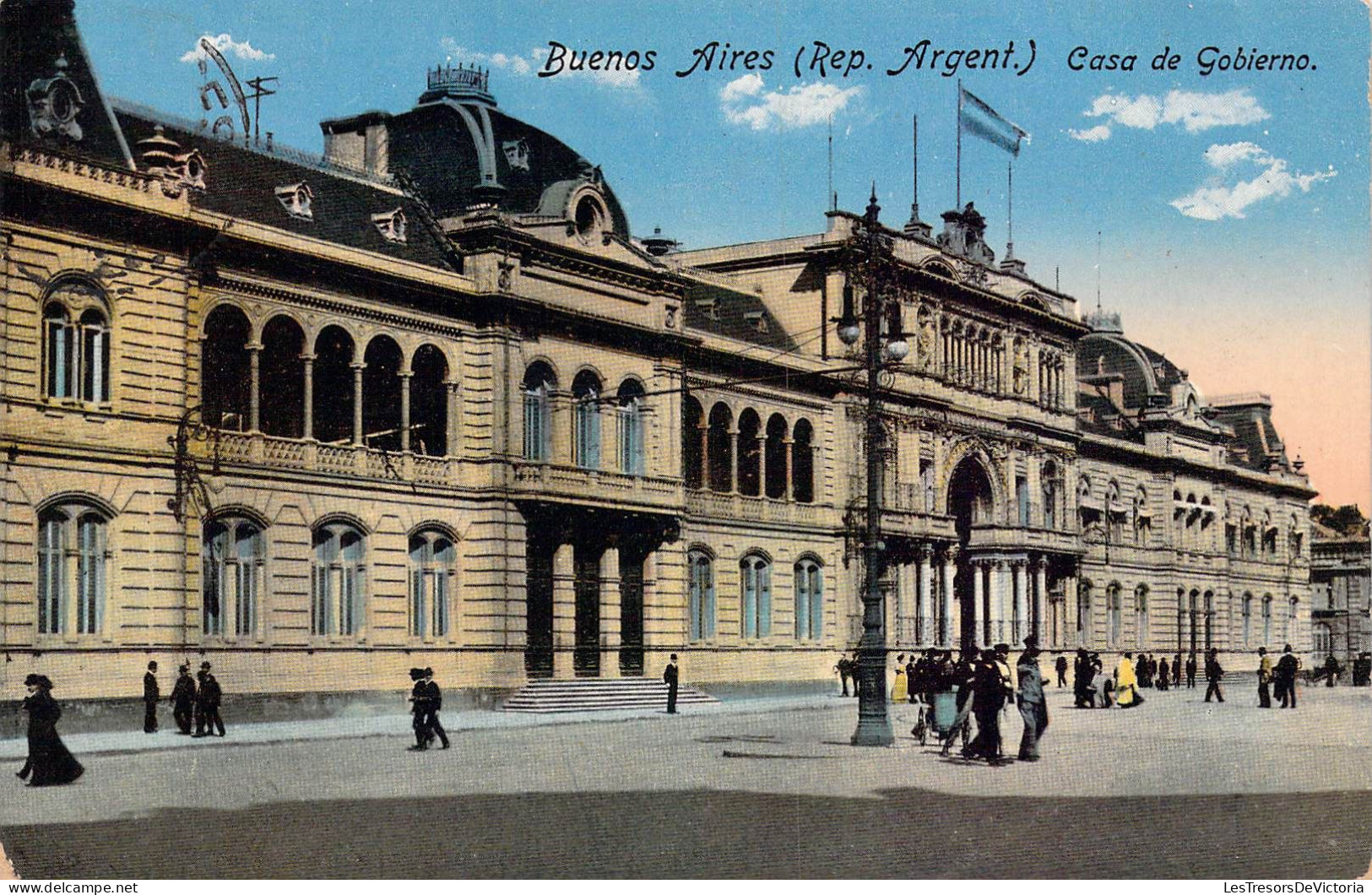 ARGENTINE - Buenos Aires - Casa De Gobierno - Carte Postale Ancienne - Argentina