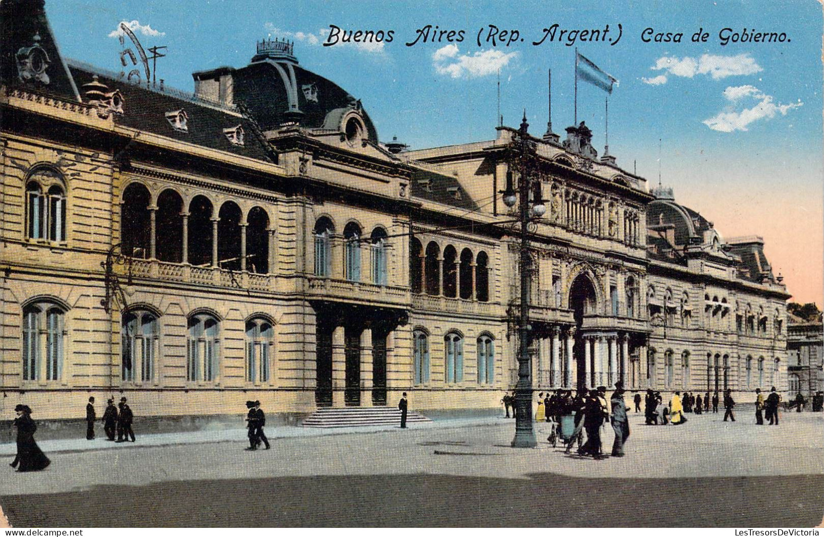 ARGENTINE - Buenos Aires - Casa De Gobierno - Carte Postale Ancienne - Argentinië