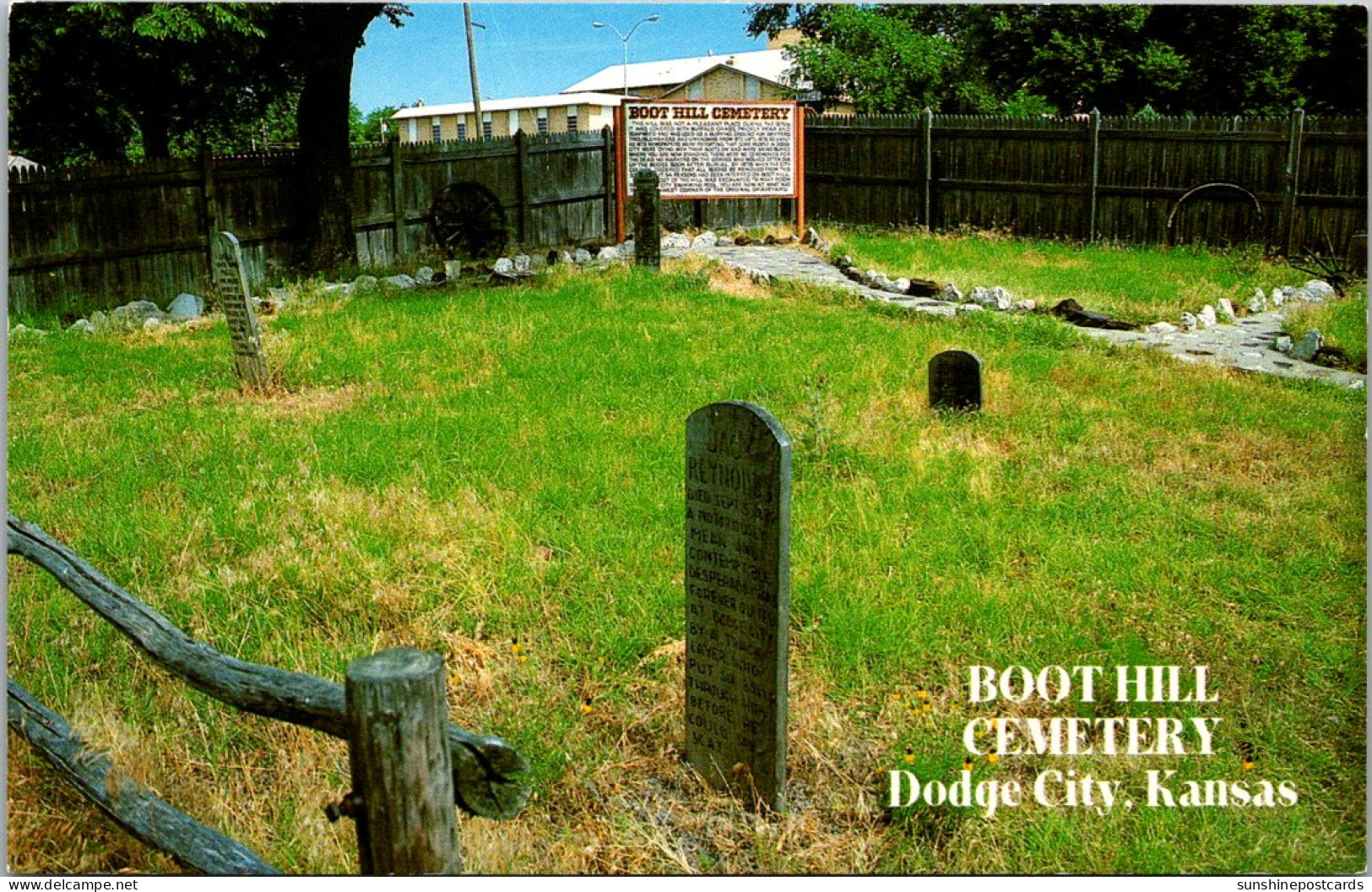 Kansas Dodge City Boot Hill Cemetery - Andere & Zonder Classificatie