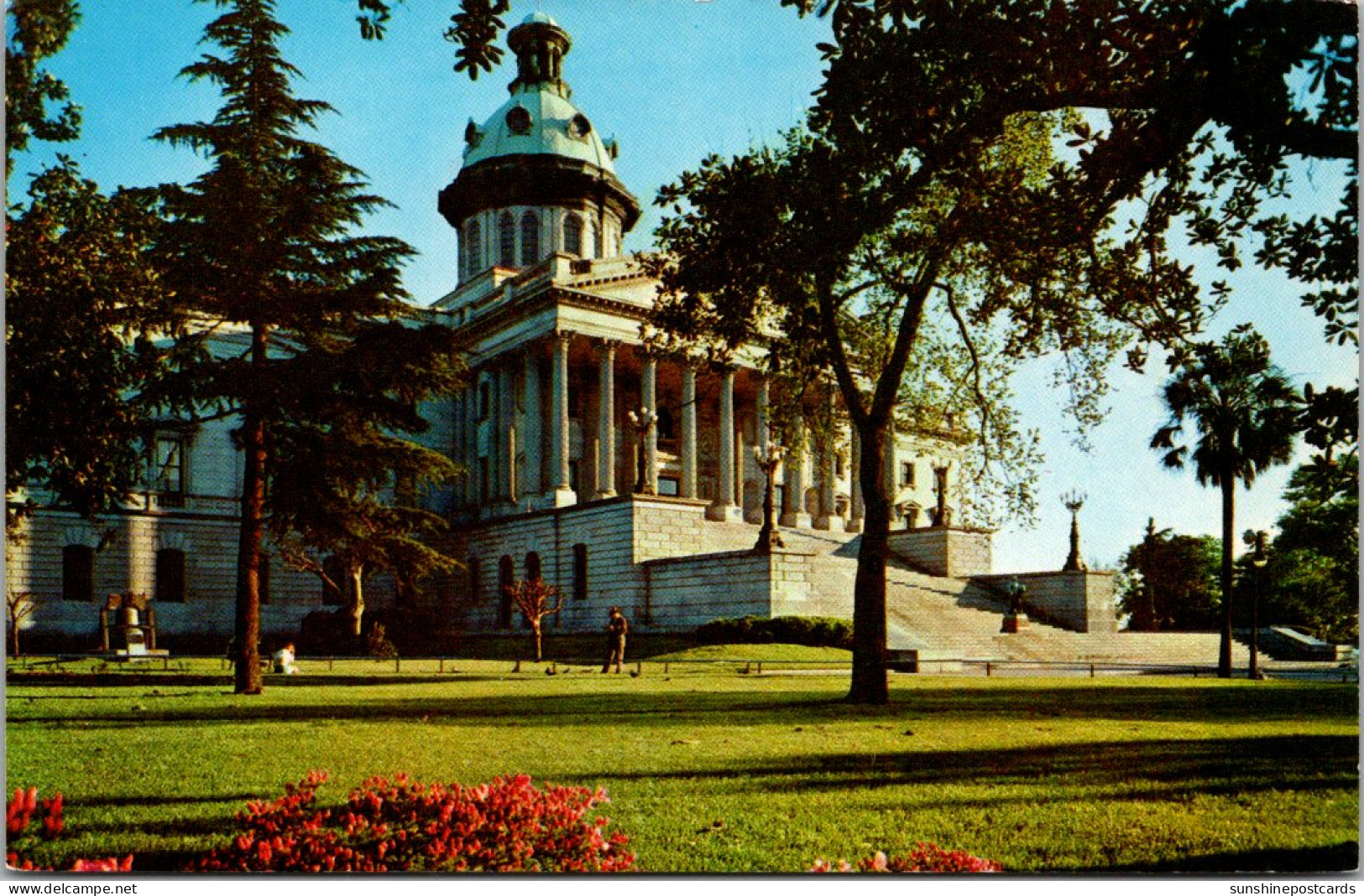 South Carolina Columbia State Capitol Building - Columbia