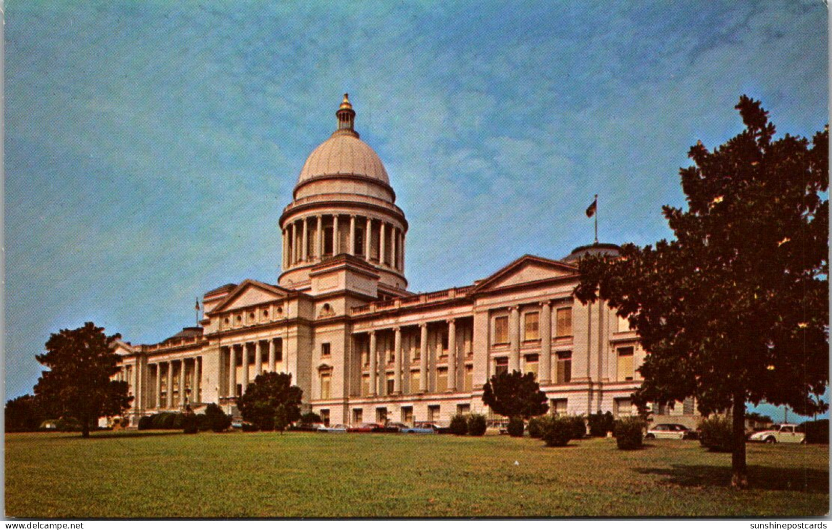 Arkansas Little Rock State Capitol Building - Little Rock