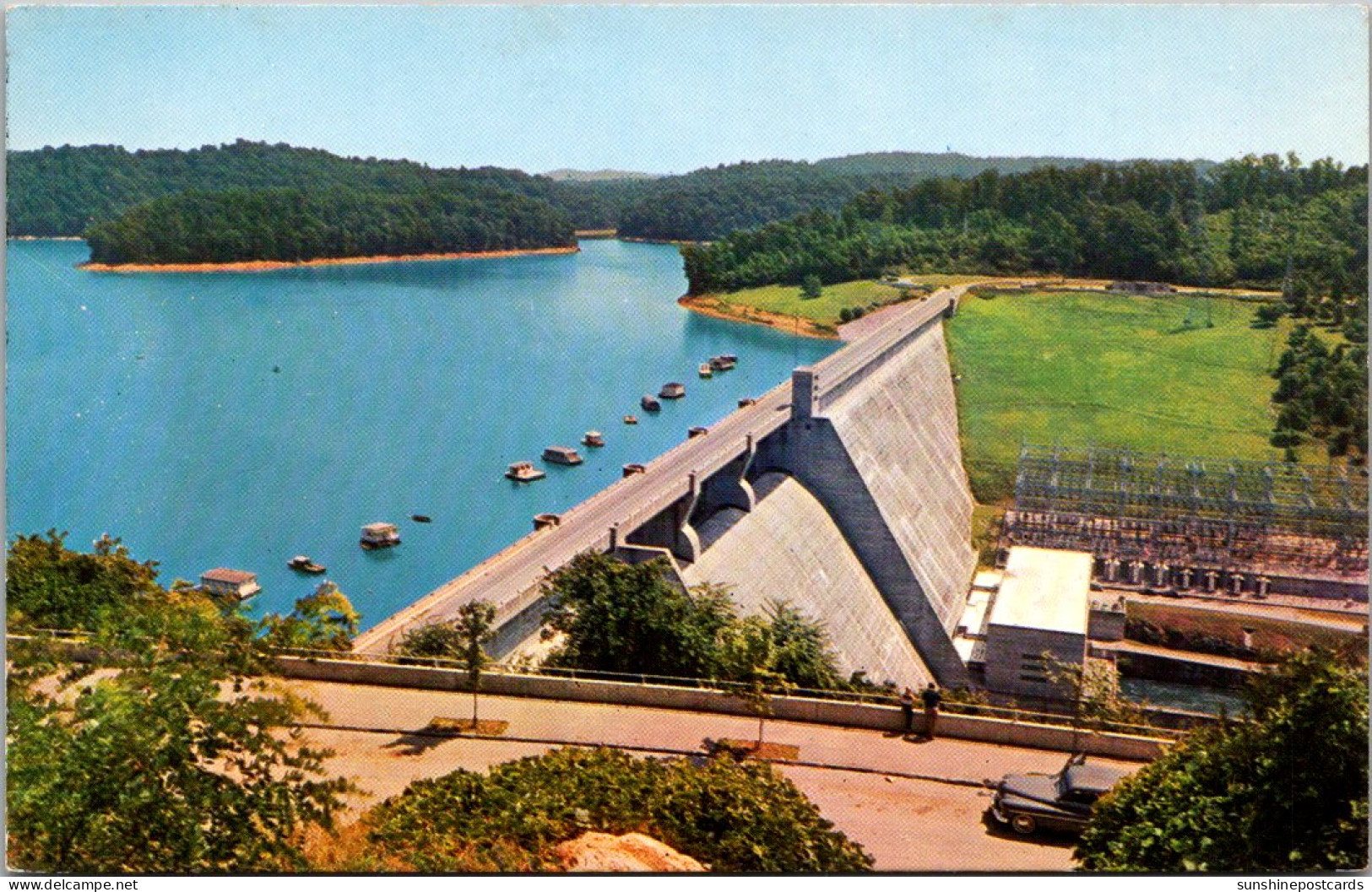 Tennessee Norris Dam Near Knoxville - Knoxville