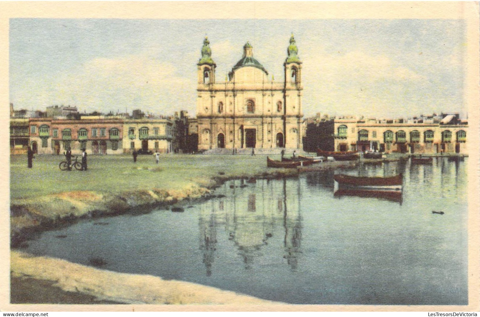 MALTE - Msida Church - Msida - Carte Postale Ancienne - Malte