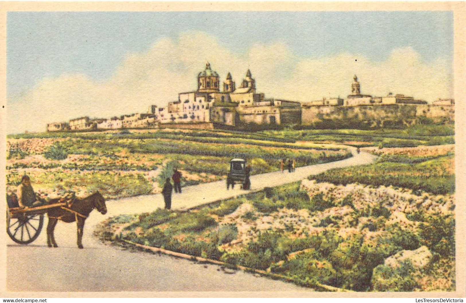 MALTE - Citta Vecchia - Valetta - Carte Postale Ancienne - Malte