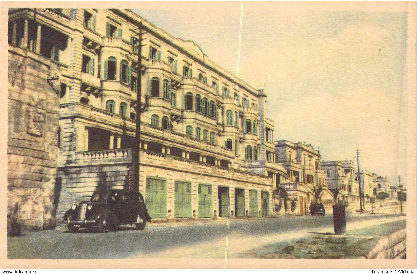 MALTE - Ta Xbiex Buildings - Carte Postale Ancienne - Malte
