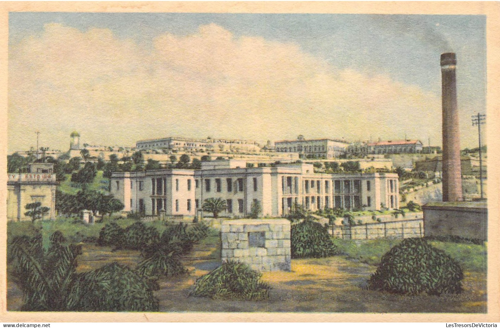 MALTE - King George V Hospital - Floriana - Carte Postale Ancienne - Malta