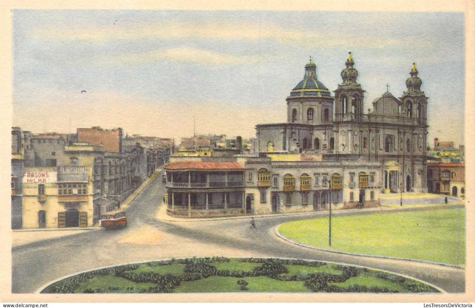 MALTE - Msida Church - Carte Postale Ancienne - Malta