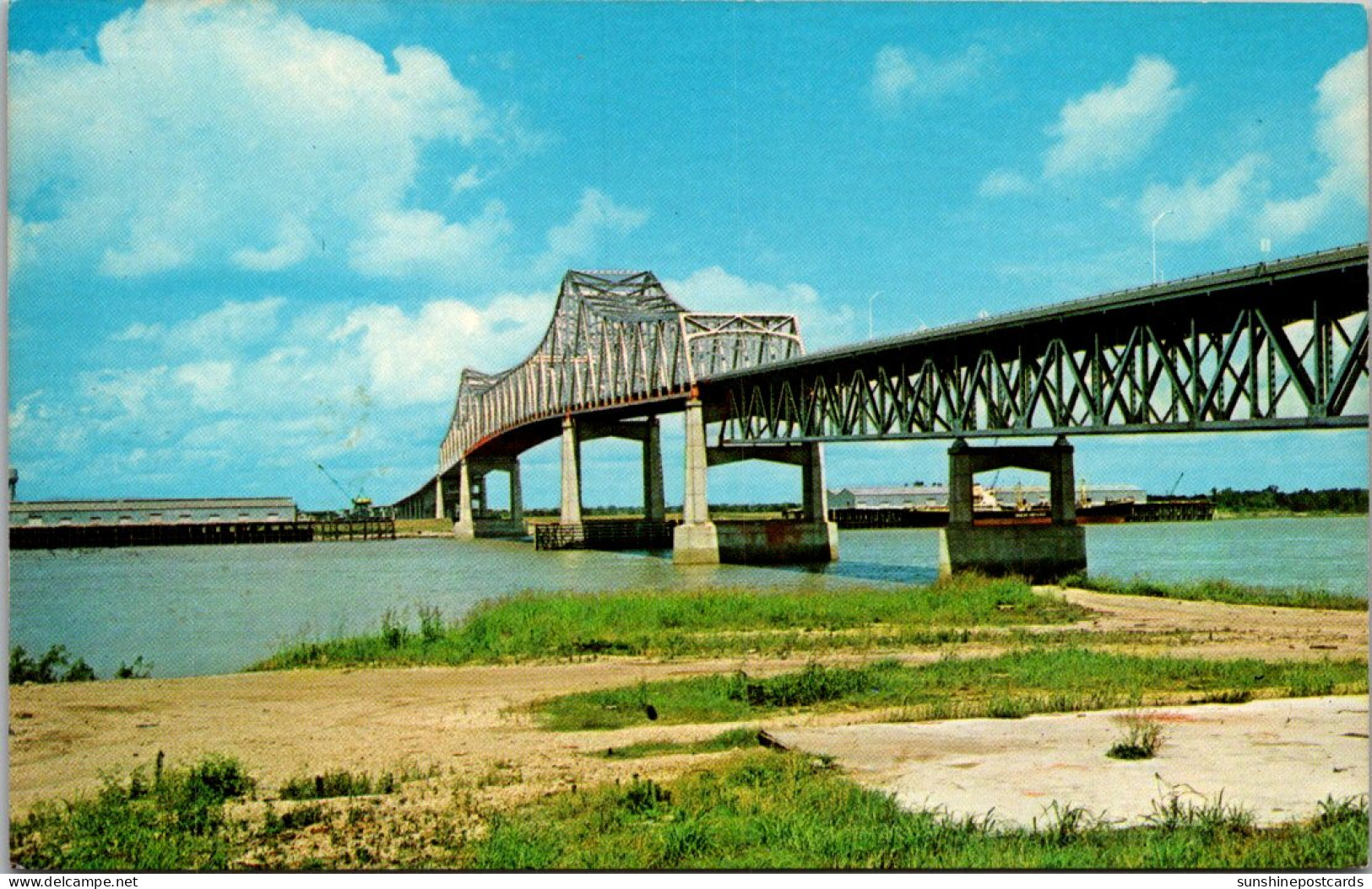 Louisiana Baton Rouge New Mississippi River Bridge - Baton Rouge