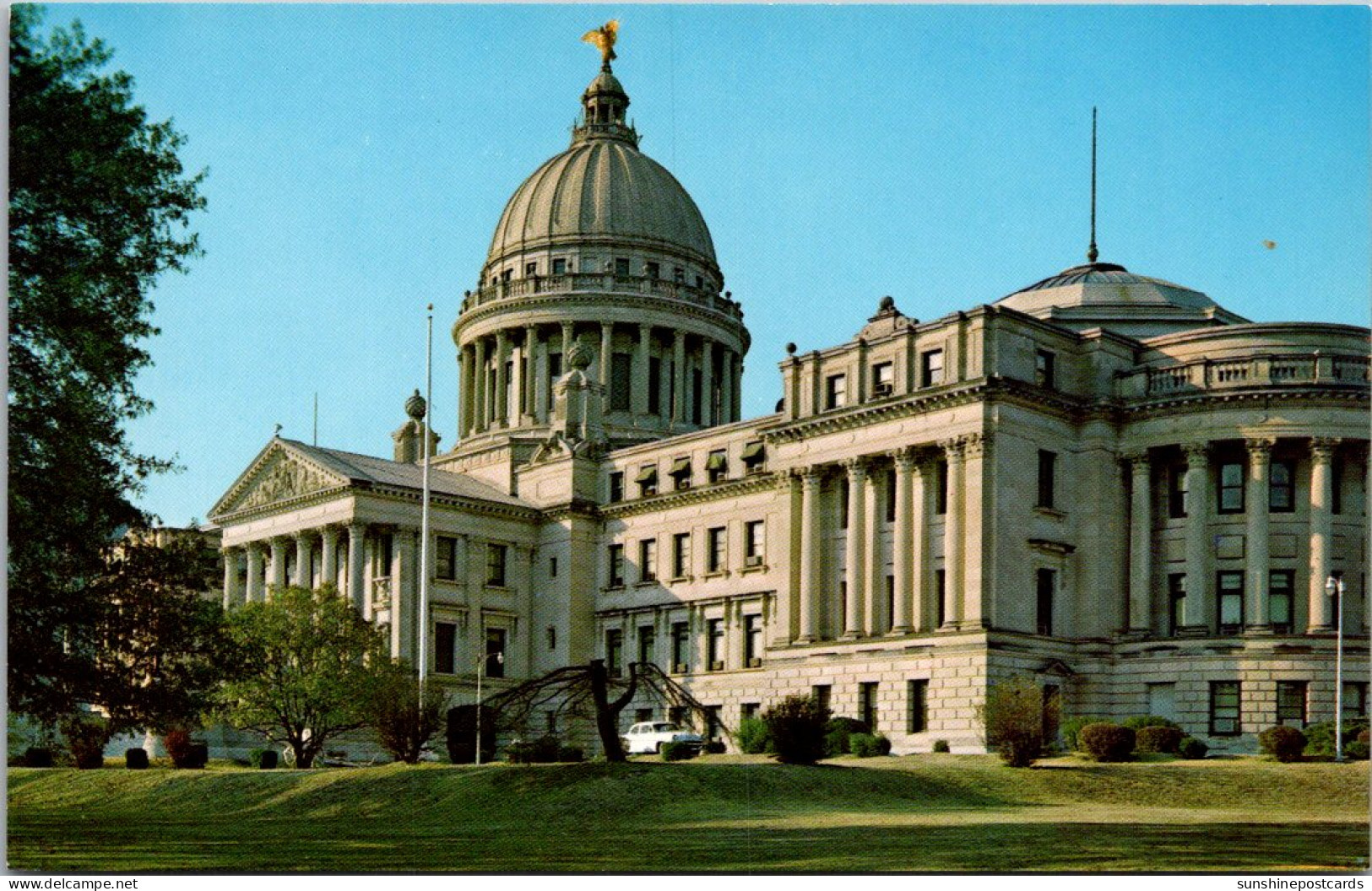 Mississippi Jackson State Capitol Building - Jackson